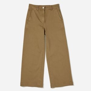 Everlane wide leg crop